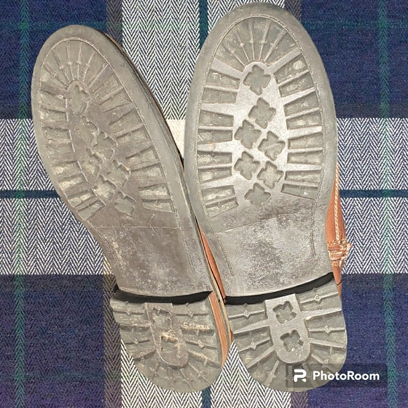 Vintage 90s Steve Madden brown hiking boots - Picture 8 of 10